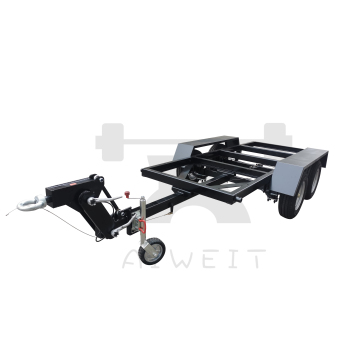 Customized Double Axle Small Car Trailer Frame