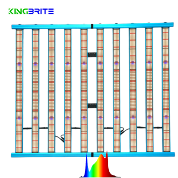 3800PCS LED KingBrite 1000W 2.9umol/j LM301H/LM281B+ Pro Grow Light with 660nm UV IR+ Blue