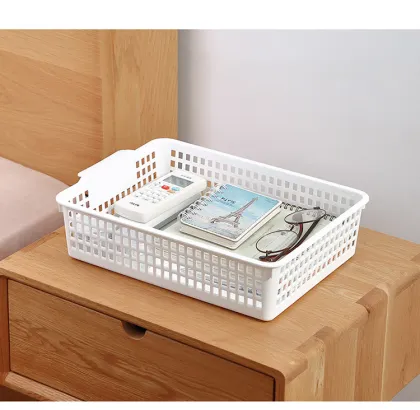Plastic Desk Storage Trays Bathroom Office Drawer Organizer