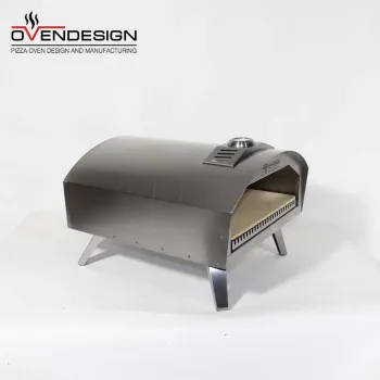 16-Inch Advanced Technology Gas Countertop Pizza Oven with Removable Pizza Pan and Wholesale Price Oven Bag