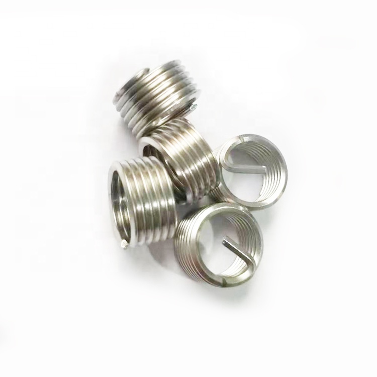 M5*0.8 Stainless Steel Thread Insert Fasteners for Steel Wire Coil