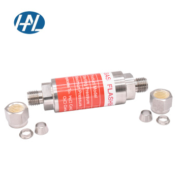 Stainless Steel High Pressure Flashback Arrestor Ferrule Type