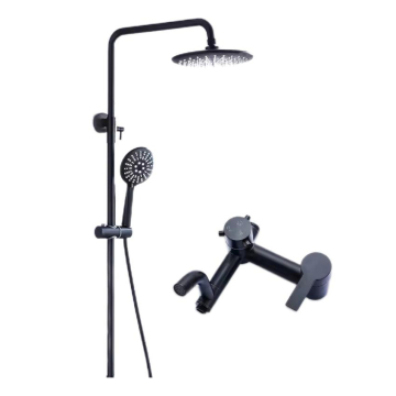 304 Stainless Steel Three-Speed Pressurized Water-Saving Rain Shower Kit