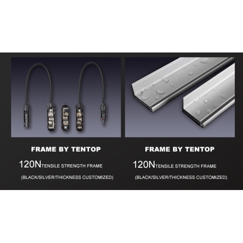 New Product: HJT 460W, 470W, 480W Solar Panels