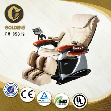 2015 new best sale electric full body shiatsu massage chair DM-85019