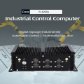 Fanless Intel Core i7 Komputer Desktop NUC