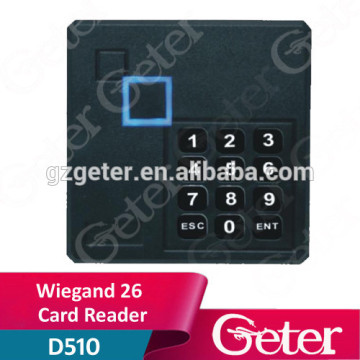 Standalone RFID Access Control With Keypad, Touch Screen