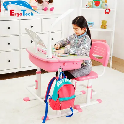 Lovely Health MDF Children Desk and Chair Furniture