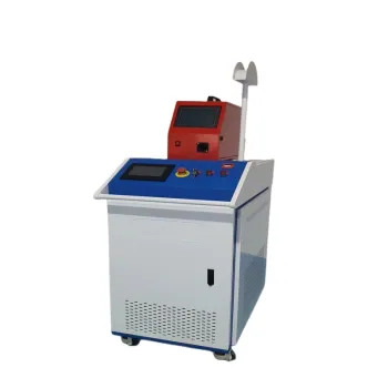 AU3Tech 2000W Fiber Laser Cleaning Machine - New Condition Water Cooling for Stainless Steel & Aluminum Rust Removal