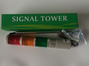 Red Green Amber LTA-205 Tower Light 220 V 110V 24 V 12 V mit Summer und LED-Warnsignal