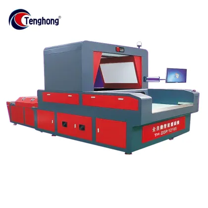 Hot Sales Tenghong TH-DSP-1210S Automatic Smart Vamp Marking Line Machine for Shoemaking