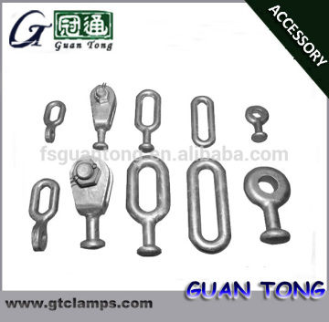 Distribution & pole line & earthwire hardware and accessories for transmission lines