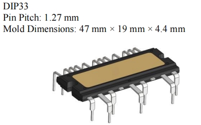 SCM1272MF Package