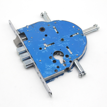 Israel Popular SUS304 4 Way Serrur 3 Point Bolt SS Mortise Door Lock Body Set