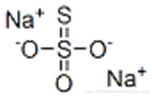 Sodium Thiosulfate CAS 7772-98-7