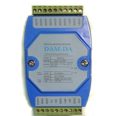 RS-485/Analog Output Signal Converter