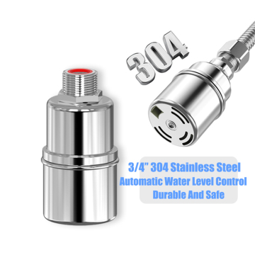 China Factory Wholesale Stainless Steel Automatic Water Level Float Control Valve for Water Tank