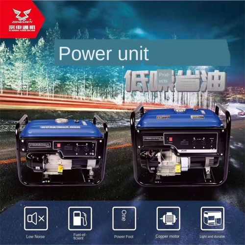 Gasoline Generator 3kW Power Generation Household Small 220V Single-Phase Machine