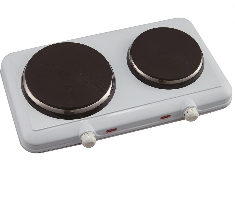 CE A13 Electric Double Burner Cooktop