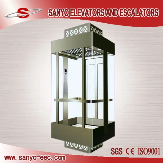Observation Glass elevator