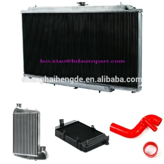 2016 Radiator Manufacturers China Bestselling MAZDA SPEED RX7 92-95 FD3S MANUAL rx7 s4 turbo(42MM,2ROW)