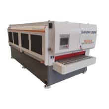 Wood furniture door window and cabinet sanding machine