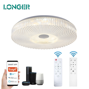 Newest RGB Dimmable 36W LED Ceiling Light for Living Room