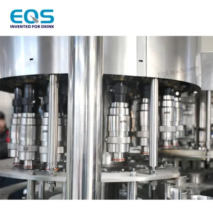 EQS Carbonated Soda Drinks Blowing-Filling-Capping Machine