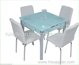 Simple And Stylish Retractable Table 