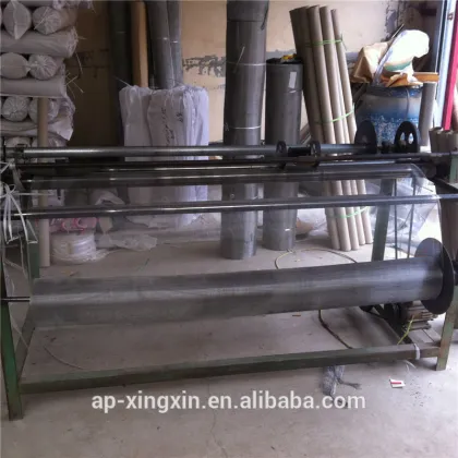 tensioner screen printing mesh, stainless steel wire mesh (E - 008)