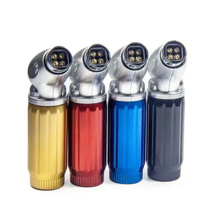 XY234002 gas jet torchcigarette windproof kitchen lighter