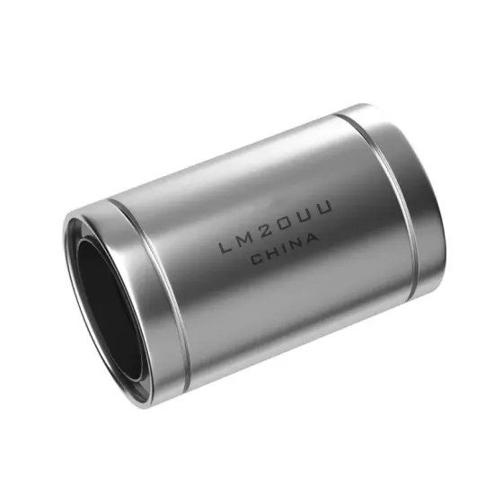 LM Series Linear Motion Bearings: LM4, LM5, LM6, LM8, LM10, LM12, LM13, LM16, LM20, LM25, LM30, LM35, LM40, LM50, LM60, LM80UU, and LM UU Series