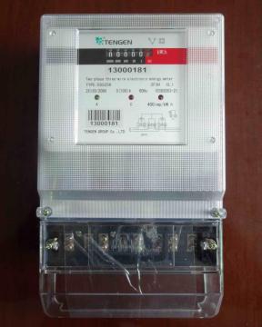 High Quality Two Phase Three Wires Electronic Energy Meter