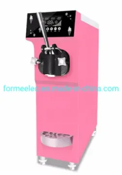 8L~12L Table-Top Single Nozzle Ice Cream Maker Soft Ice Cream Making Machine