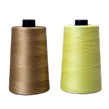 Free Sample Chemical-Resistant Cut Resistant 100% Para Aramid Fiber Yarn