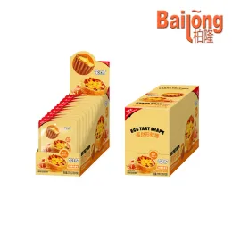 Zhai Xiaoding Egg Tart Shaped Gummy Candy Introduction
