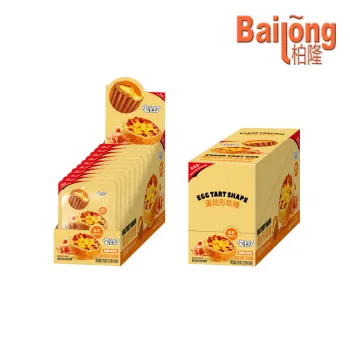 Zhai Xiaoding Egg Tart Shaped Gummy Candy Introduction