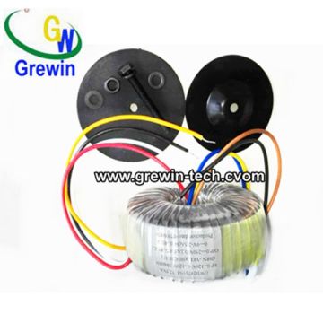 GREWIN 2014 hot sale 24V 250va toroidal transformer for audio amplifier manufacturer