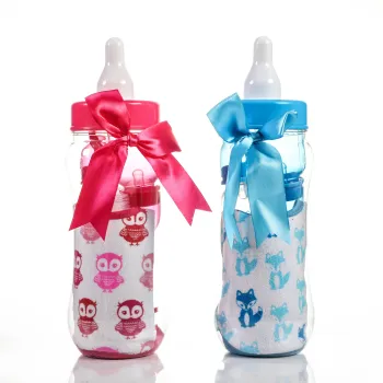 Packaging for BPA-Free Baby Feeding Bottles with Wide Neck Design and PP Material