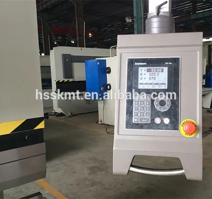 CNC Press Brake, Hydraulic Press Brake, Plate Press Brake Machine
