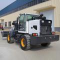 Small loader Four-wheel drive hydraulic forklift