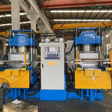 Macchine per pressione di stampaggio in gomma di tipo sottovuoto