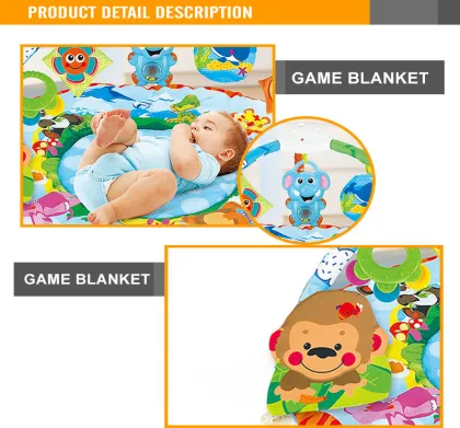 children play mat Music Game Blanket