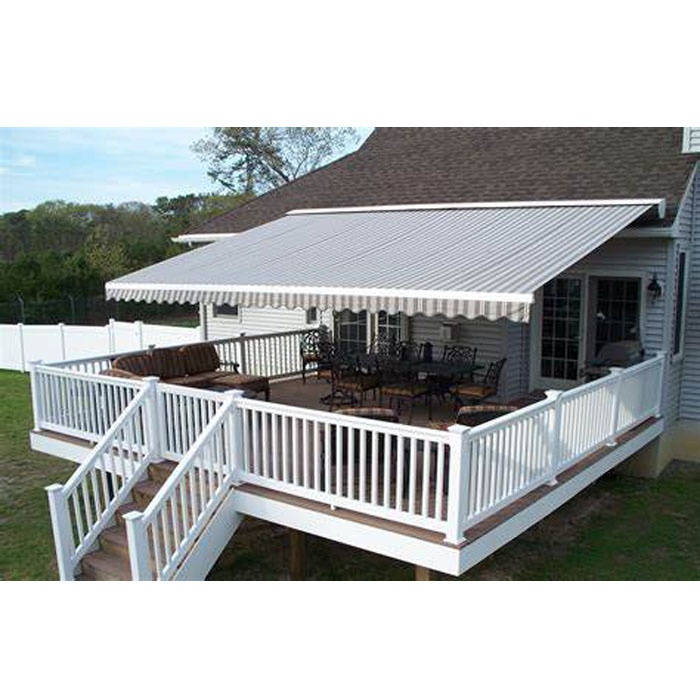 804-7 Manual Retractable Arms Awnings