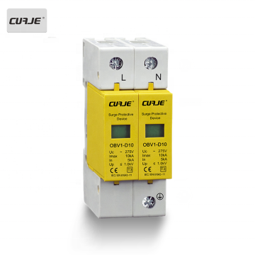IEC61643-11 Standard SPD 5-10kA Type 3 Surge Protection Device