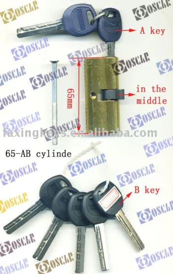 double lock cylinder