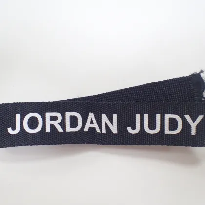 Custom Lace Elastic Nylon Band Yoga Webbing Belt Waistband