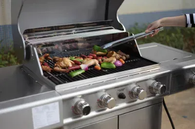 Linka Luxury Commercial Gas BBQ Grill Oven