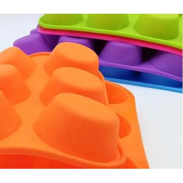 Utensílios de silicone para ferramentas de panificação DIY em casa