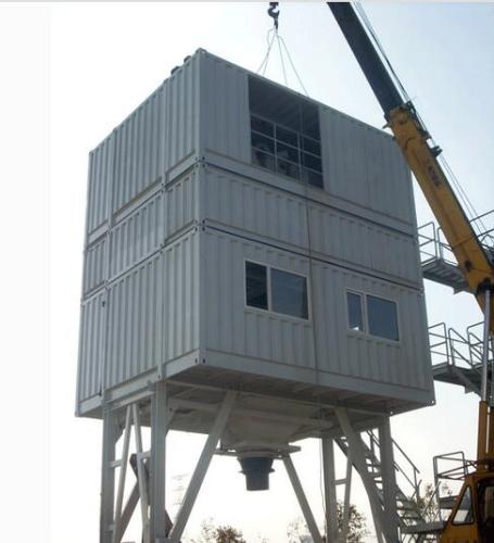 Container ready Concrete plant